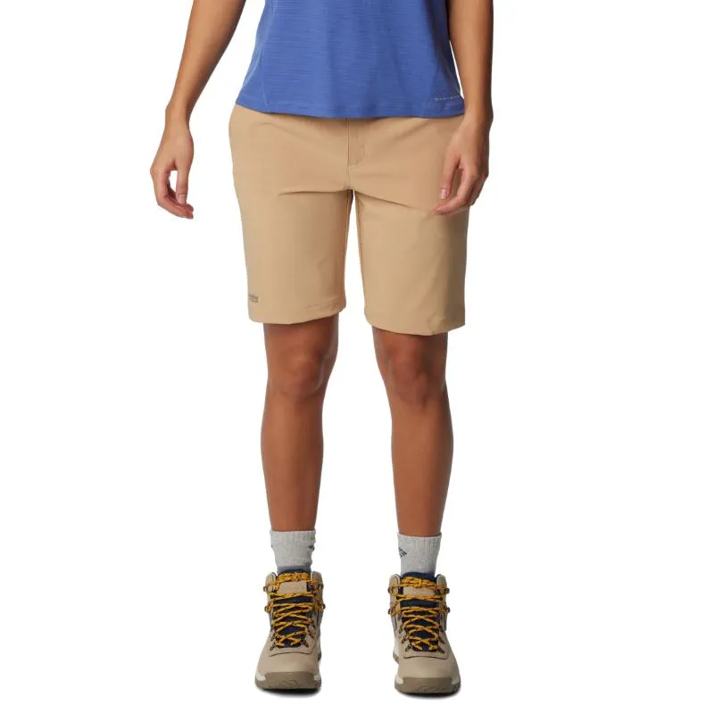 Women's Back Beauty Softshell Shorts