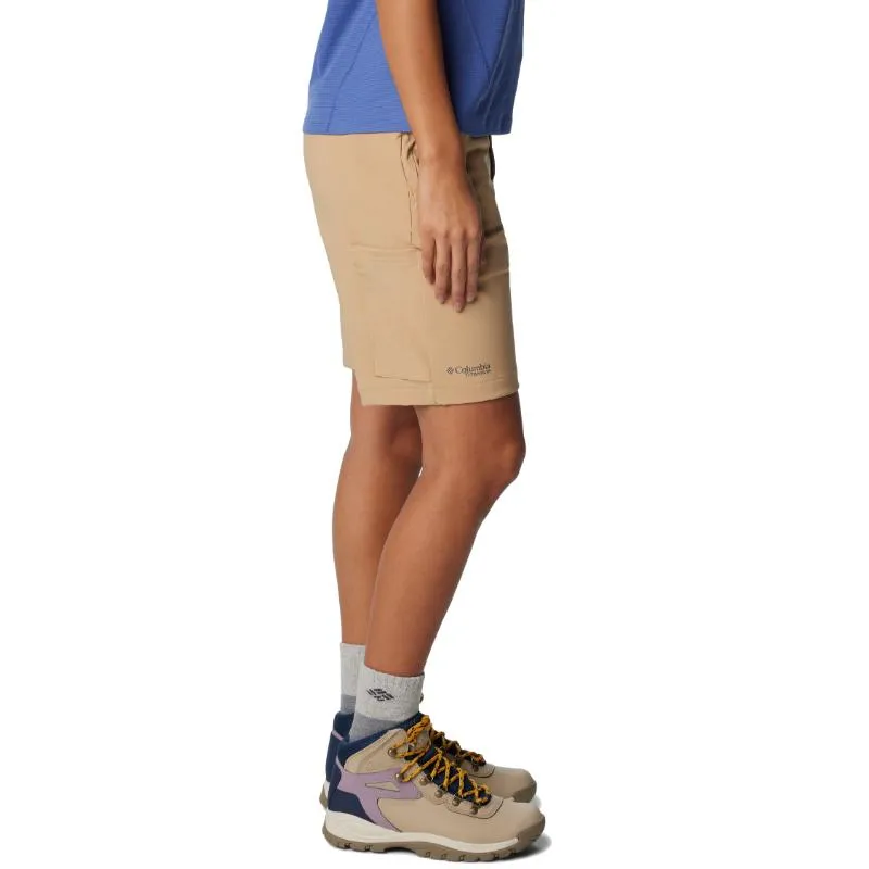 Women's Back Beauty Softshell Shorts