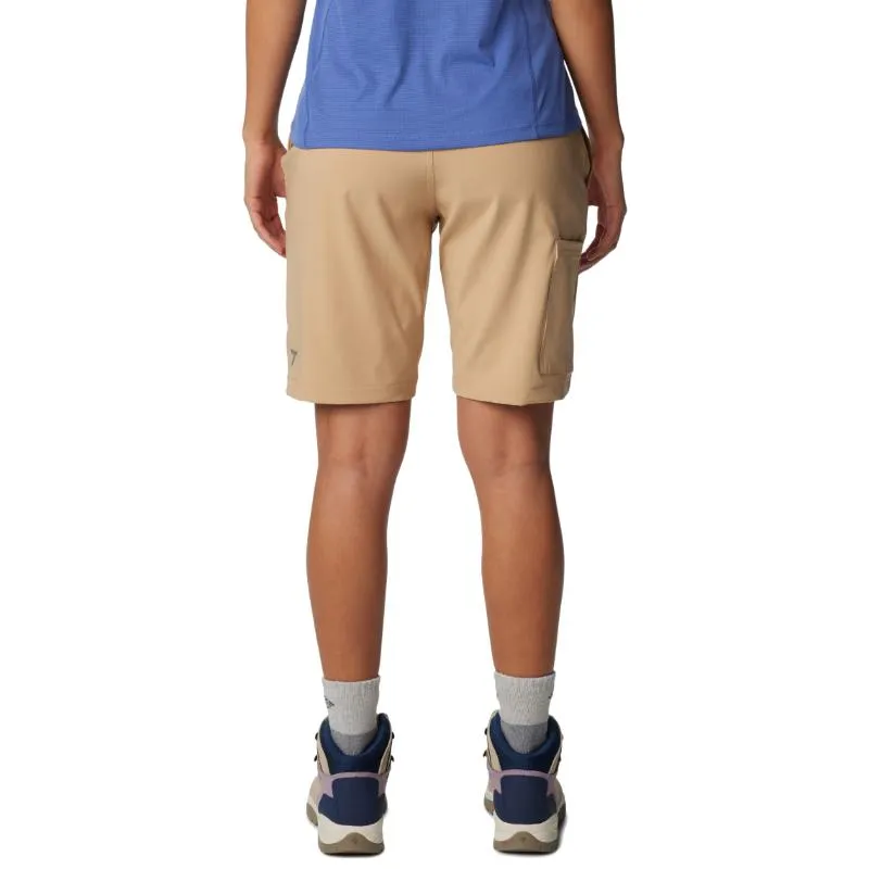 Women's Back Beauty Softshell Shorts