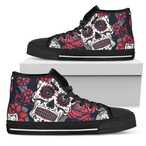 Women's Skull - High Tops