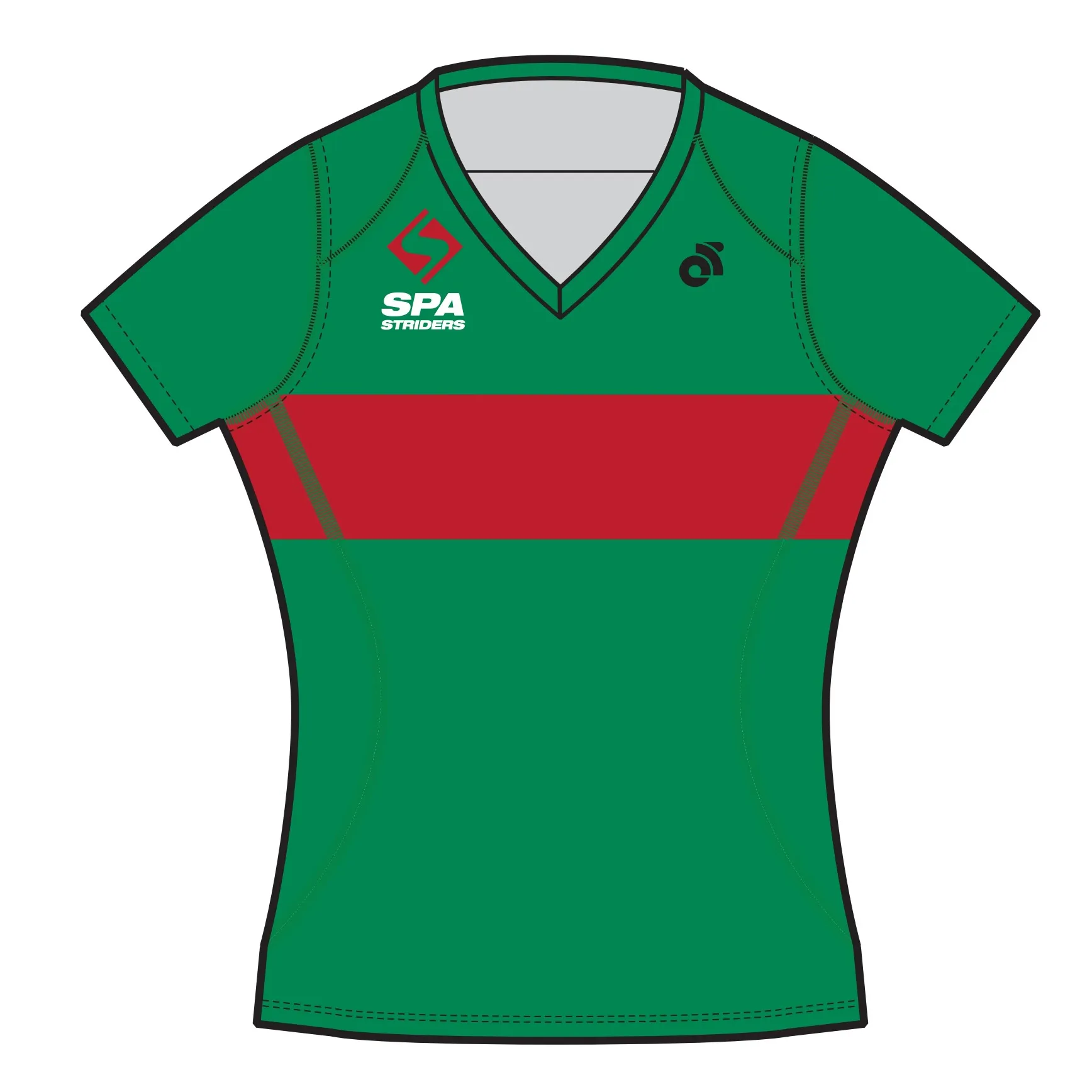 Women's Specific Short Sleeve Performance Run Top
