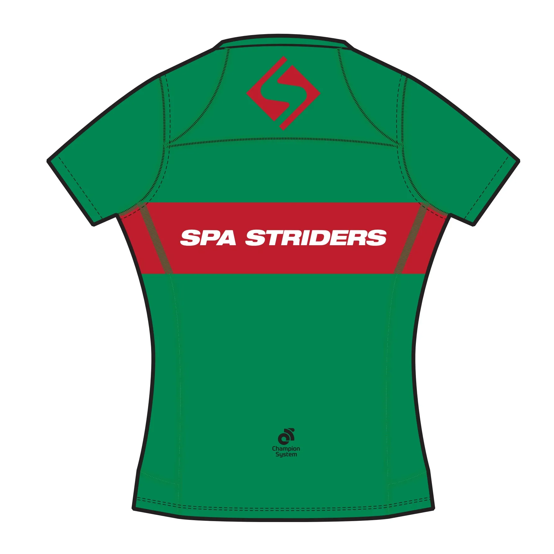 Women's Specific Short Sleeve Performance Run Top