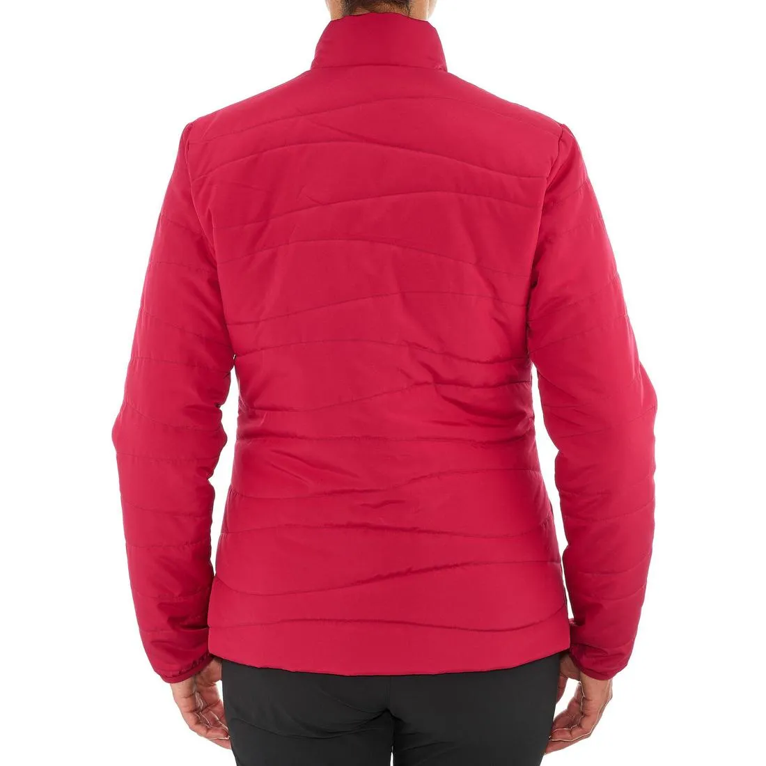 Women’s Synthetic Mountain Trekking Padded Jacket - MT 50 0°C