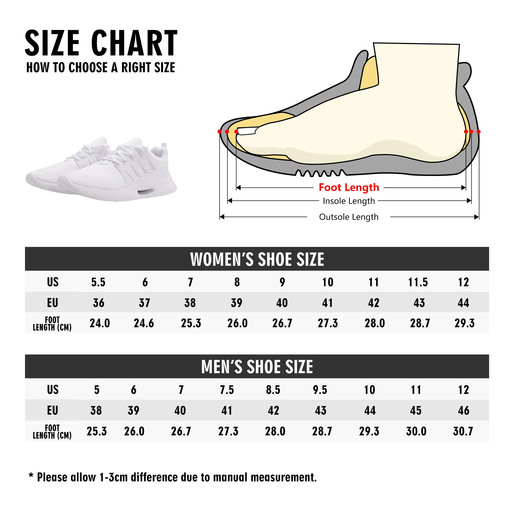 Workout Shoes - Move - Pink