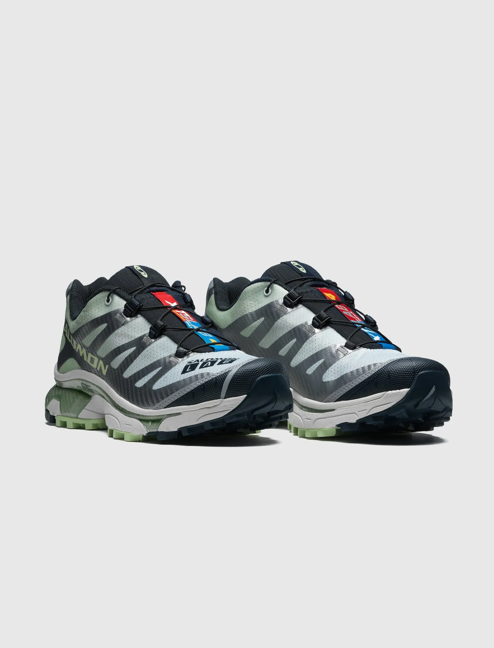 XT-4 OG "CARBON/CELADON GREEN/SILVER REFLECTIVE"
