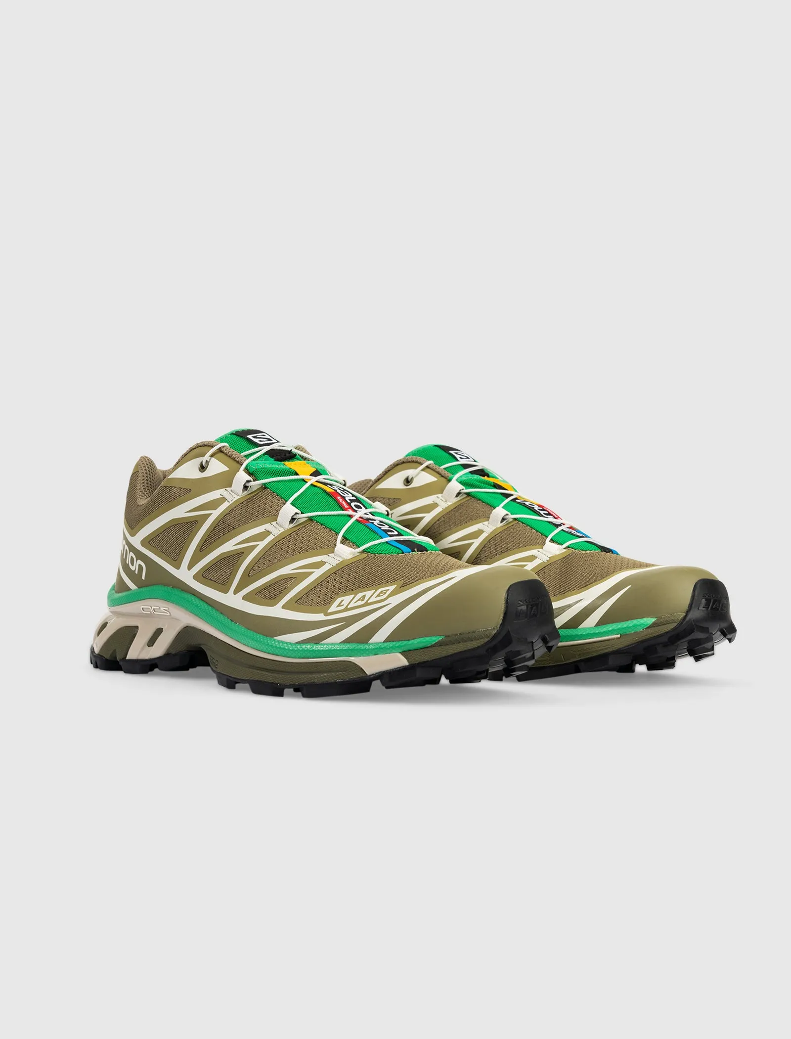 XT-6 "DRIED HERB/DEEP LICHEN/BRIGHT GREEN"