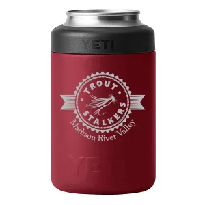 YETI MTS Logo Rambler Colster 2.0 Harvest Red