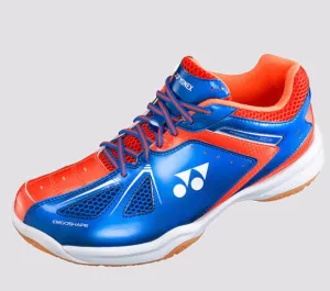 YONEX Power Cushion 35 Wide Blue/Red Badminton Shoe