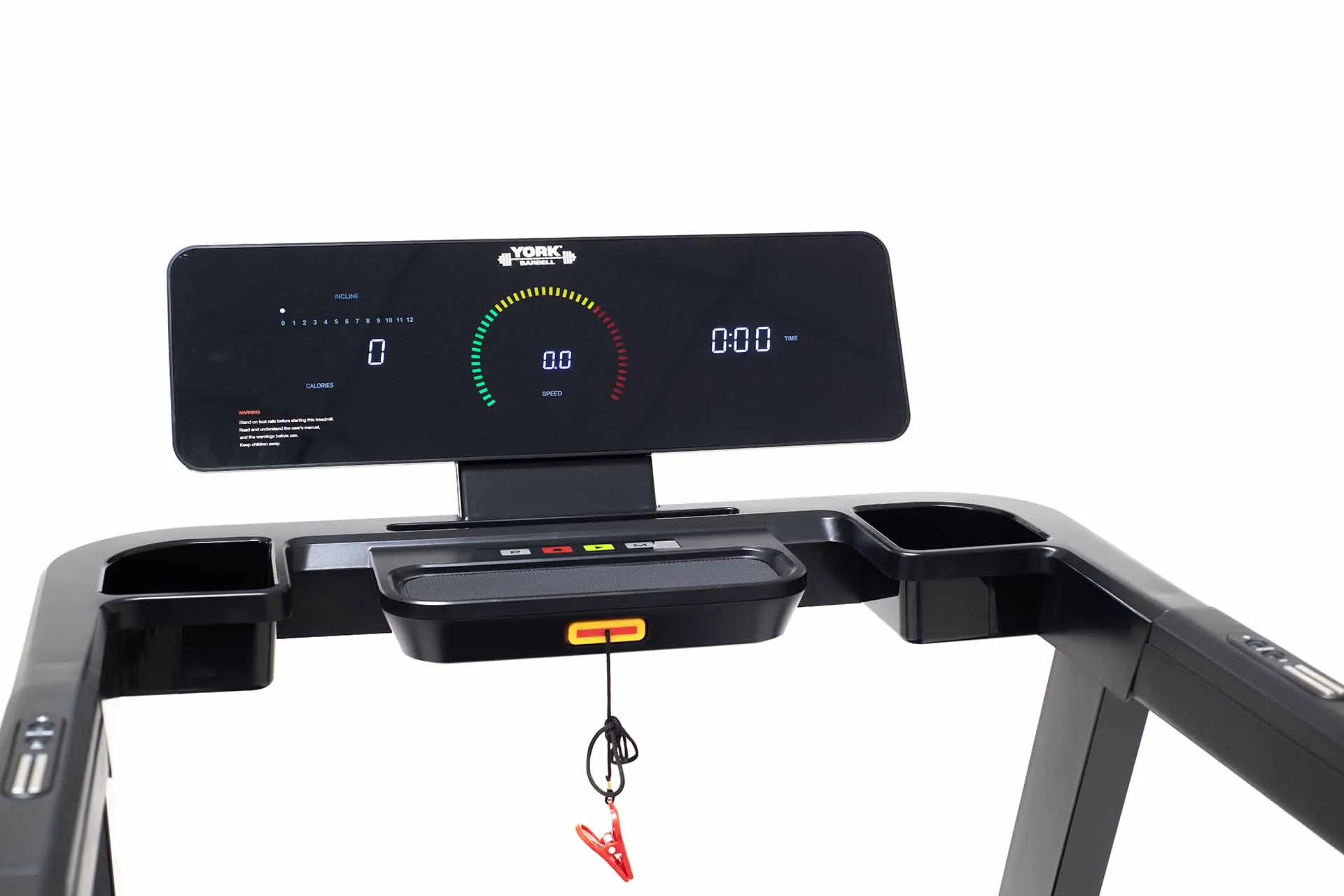 York Barbell HT5 Folding Treadmill