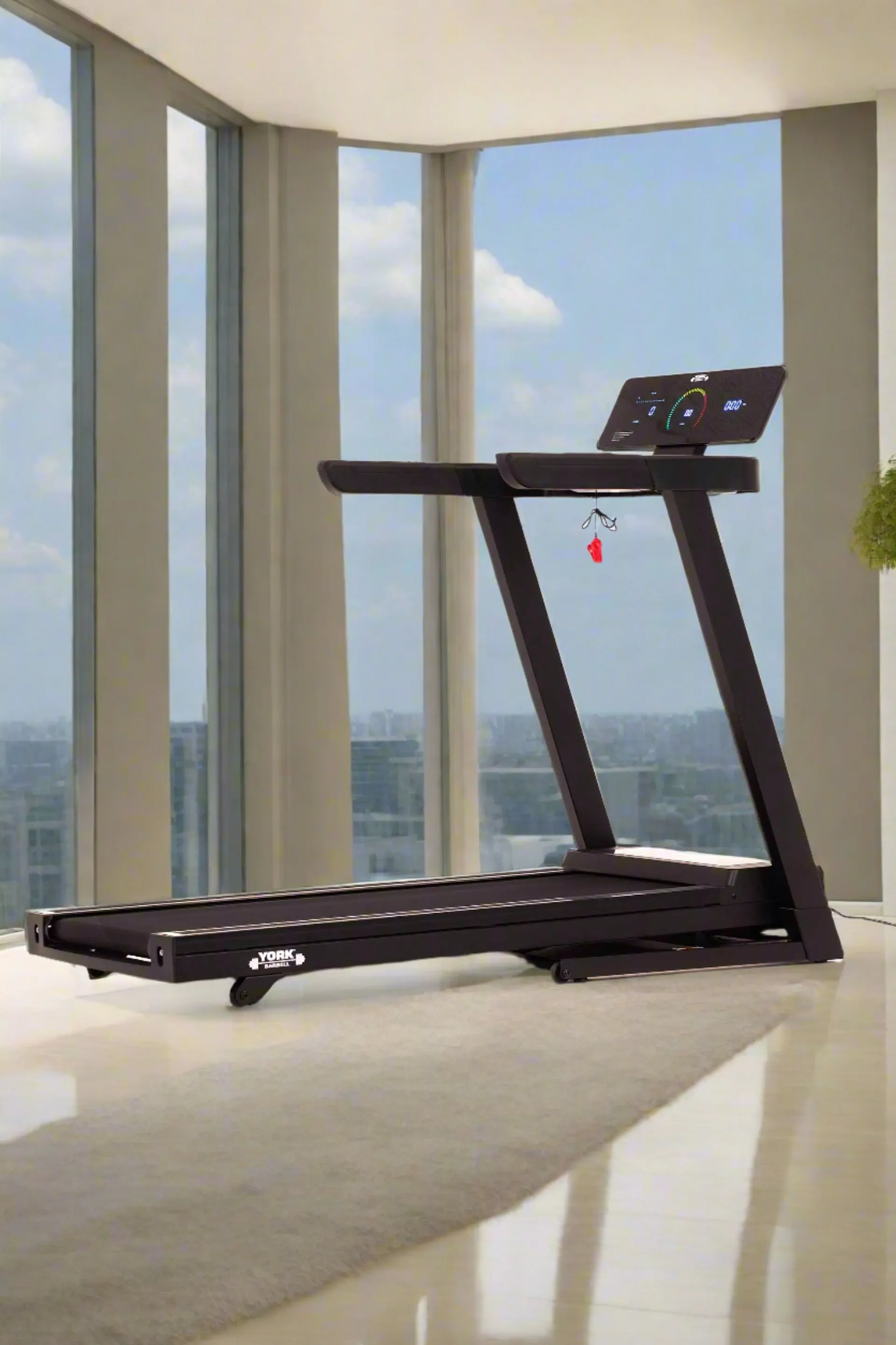 York Barbell HT5 Folding Treadmill