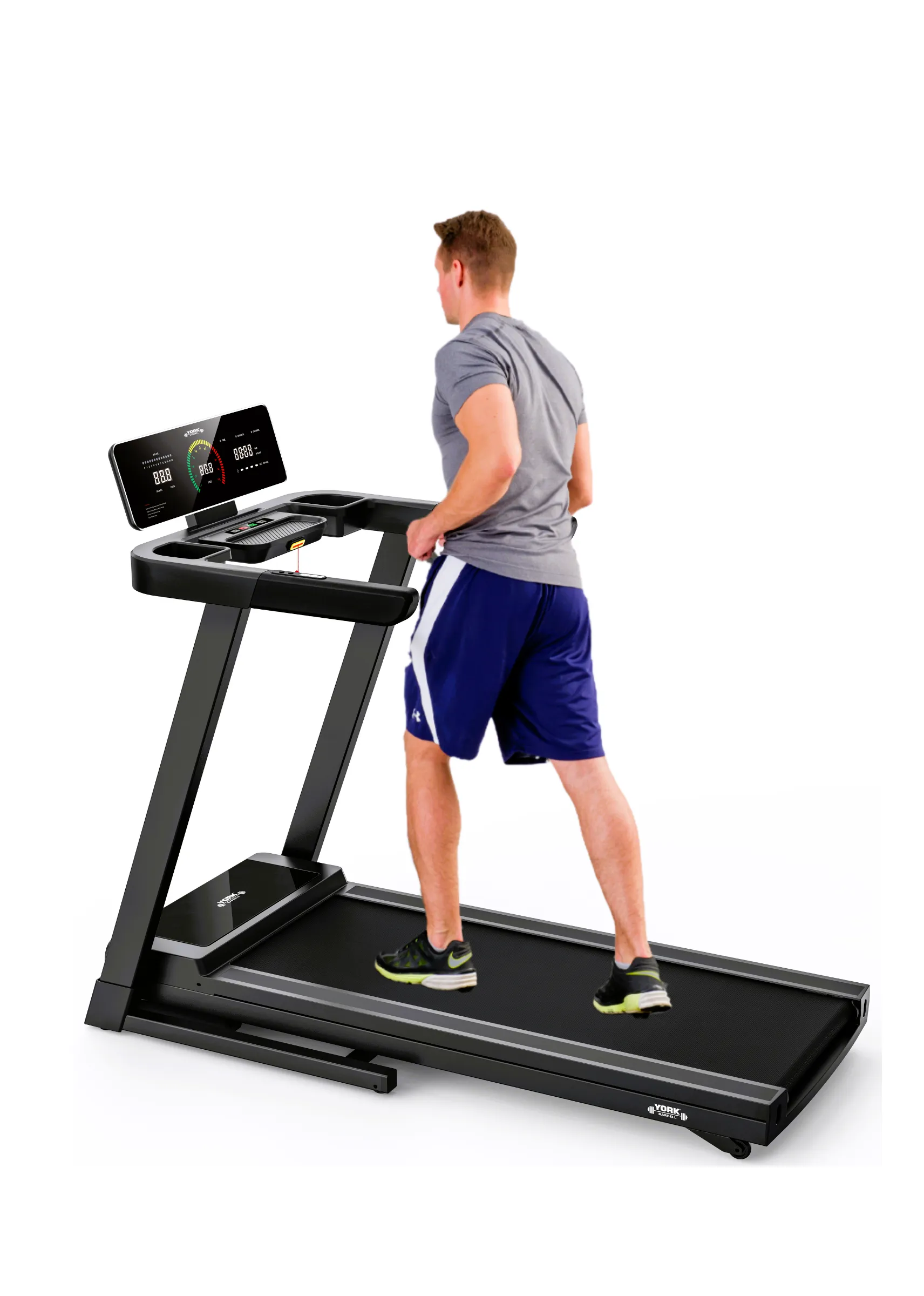 York Barbell HT5 Folding Treadmill