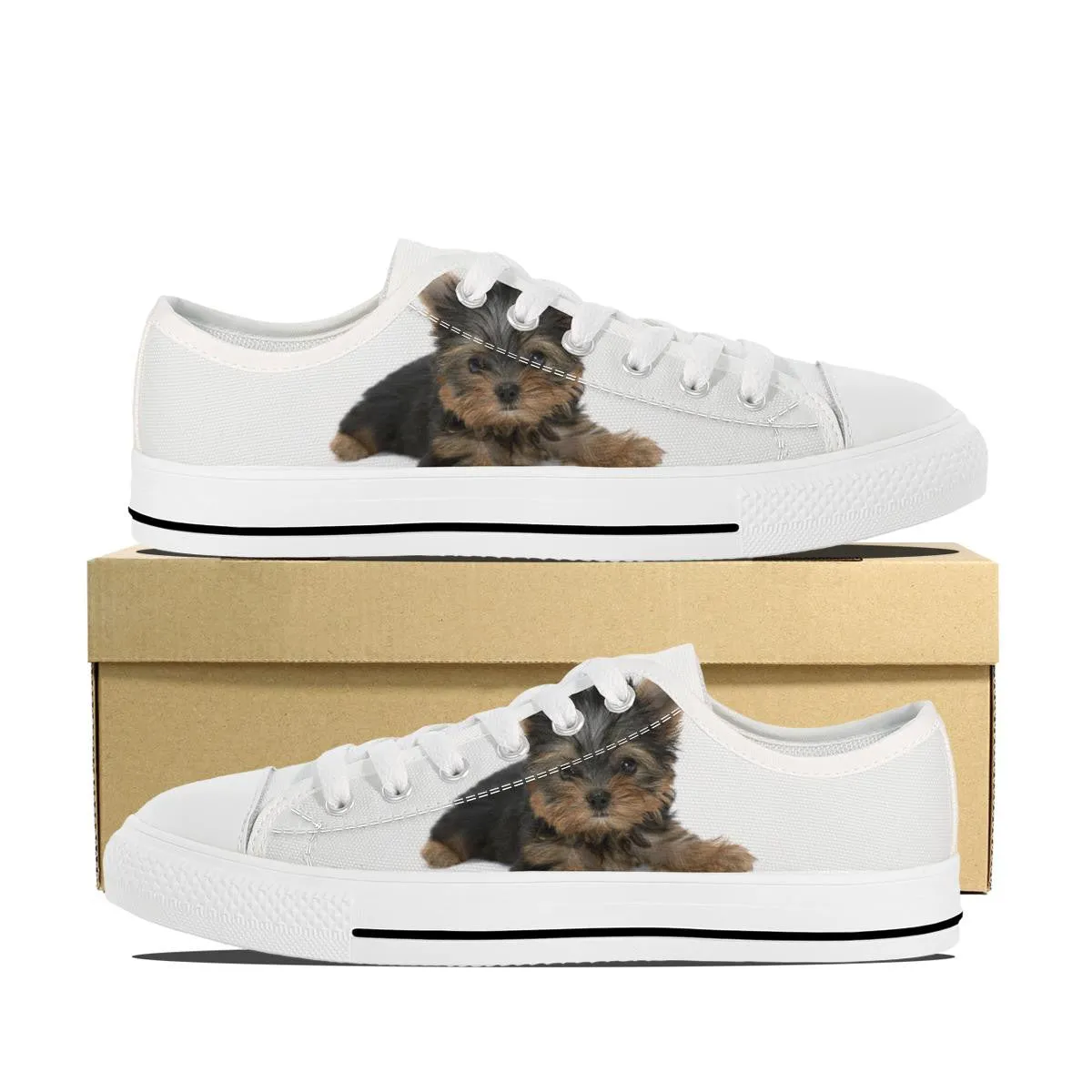 YORKSHIRE TERRIER CANVAS SHOES
