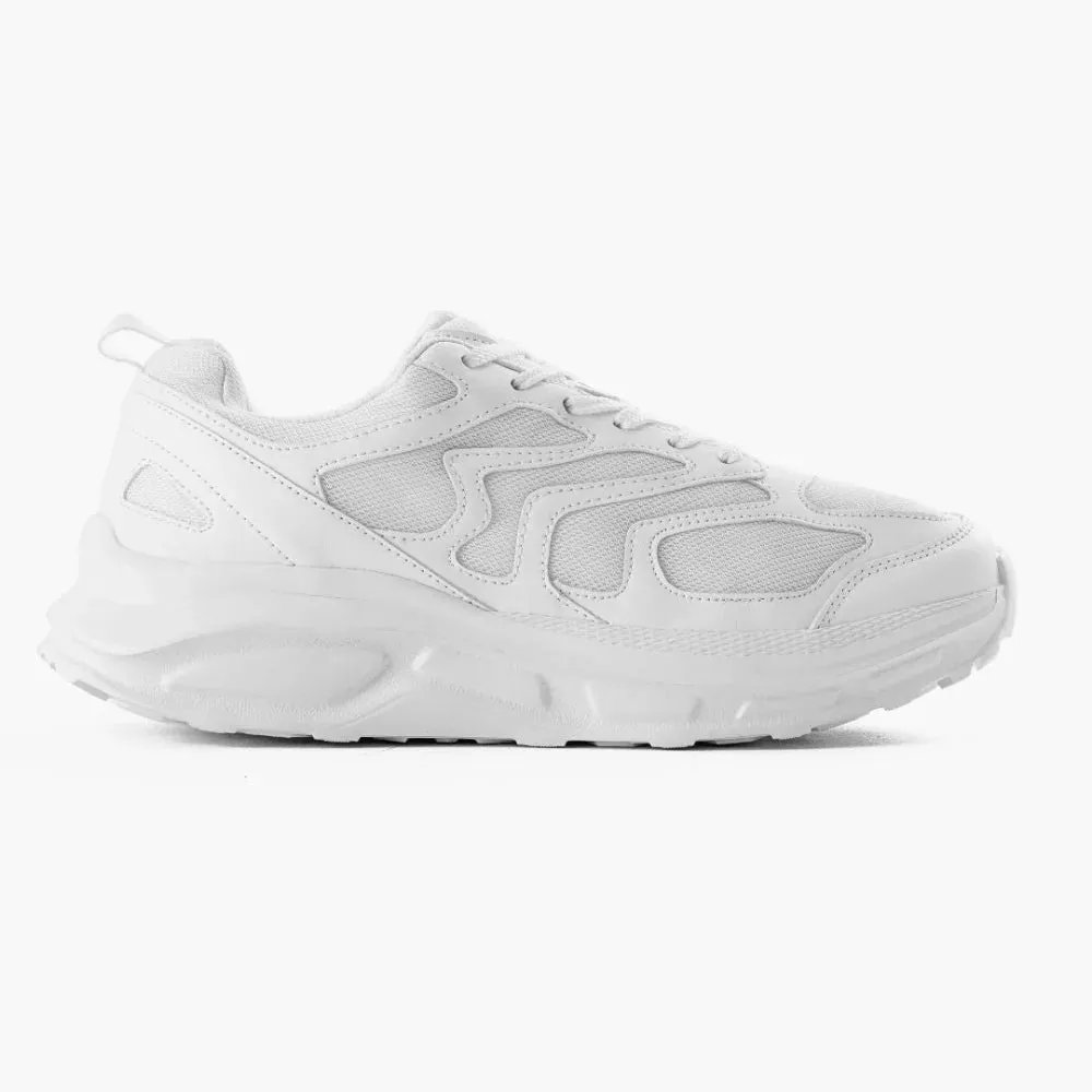 ZARA Sports Casual Sneaker - OFFWHT